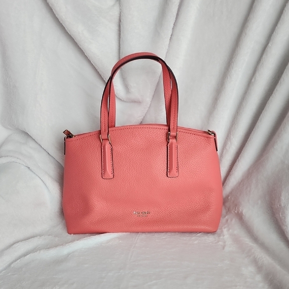 kate spade Handbags - Kate Spade Coral Satchel